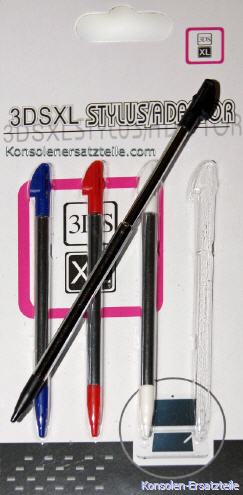Touchpen für Nintendo 3DS XL, Stylus Pen, ausziehbare Stifte für Nintendo 3DS XL, Nintendo 3DS XL Stift, Nintendo 3DS XL Touchpen, Styluspen Nintendo 3DS XL