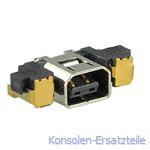 Nintendo 3DS Ladebuchse, Netzteilanschluss für Nintendo 3DS, Anschlussbuchse 3DS, Ladebuchse 3DS, Ladebuchse Nintendo 3DS, 3DS Powerbuchse, Nintendo 3DS Ersatzteile