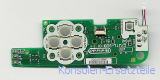 DSi XL Power Platine mit Akkuanschluss und D-Pad, DSi XL Schalterplatine, DSi XL switch board pcb