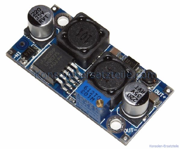 einstellbarer Spannungsregler, auf ab automatischer Spannungsregler, Buck boost Schaltwandler LM2577S, Step up step down Schaltregler, LM2577S Spannungsregler, LM2577S Spannungswandler, Step up power supply, Spannungswandler DC-DC, DC-DC Schaltreglermodul, DC DC Schaltregler für Solarzellen