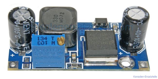 LM 2596S Step down Spannungsregler, einstellbar, regelbarer DC-DC Spannungswandler LM2596S, Buck switch regulator, LM2596S Adj Spannungsregler einstellbar, LM2596S Step down power supply, DC Schaltwandler, DC-DC Schaltreglermodul, Spannungsstabilisatoren, Festspannungsregler einstellbar