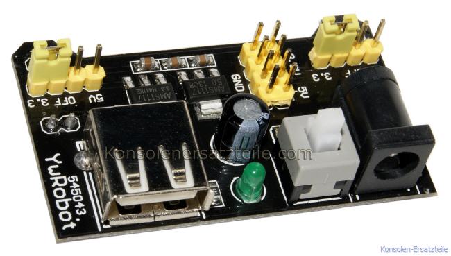 USB Arduino Power supply, MB102 Power Supply