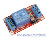 12V Relais Platine mit Optokoppler, L/H Jumper, 1 Kanal, 10A / 30VDC/ 250VAC 5V Relais Platine mit Optokoppler z.B. für Arduino, 1 Kanal Relais Modul, 1-Channel relay module, 1-Ch relay module, z.B. für Arduino, 8051, AVR, PIC, DSP, ARM, ARM, MSP430, TTL logic etc.
