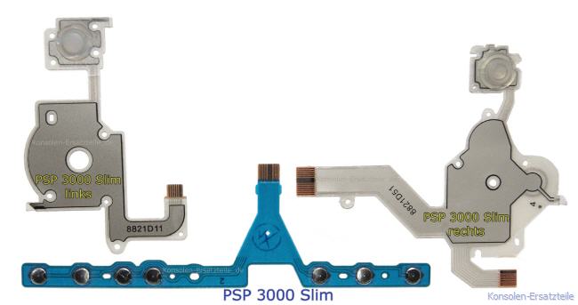 PSP 3000 Slim Tasten Flex-Kabel, PSP 3000 keystroke cable