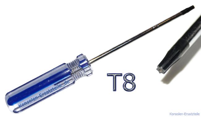 Torx Schraubendreher, PS3 Slim, XBOX 360 Controller, Torx Sicherheitsschraubendreher, TR8, TX8 Torx8