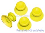 XBOX One Thumb Sticks Gelb, XBOX One Sticks gelb, XBOX One Controller Sticks austauschen, Sticks XBOX One, XBOX One Controller Analogstick, XBOX One Controller Kappen, XBOX One Thumbsticks, XBOX One Joysticks, XBOX One Thumbstick, XBOX One Joystick, Ersatz für abgenutzte Analog-Sticks des XBOX-ONE-Controllers, XBOX One Analog Controller Sticks gelb