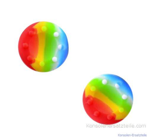PS4 Controller Gummis Thumb Sticks Thumbstick Gummi Kappe silikon, silicone, camouflage