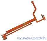 Nintendo 3DS XL Flexkabel, 3DS XL Flachbandkabel, 3DS Regler für 3D Effekt, 3DS XL Anschlusskabel für Display oben, 3DS XL Flachbandkabel für Lautsprecheranschluss, 3DS XL Anschlusskabel für Lautsprecher