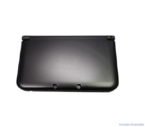 3DS XL Gehäuse schwarz, 3DS XL Ersatzgehäuse, 3DS XL Ersatzteile