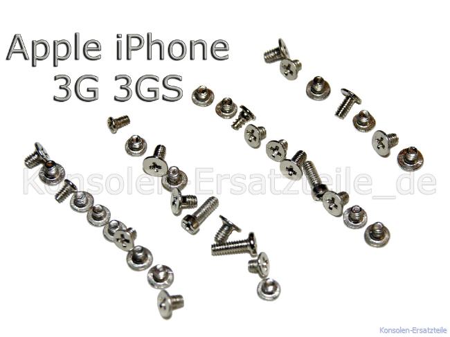 Schraubensatz iPhone 2G 3G 3GS screwset
