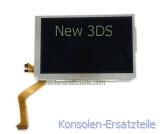 NEW Nintendo 3DS Display oben, NEW 3DS Top Screen, Screen new nintendo 3DS, oberes Display Nintendo NEW 3DS, Nintendo NEW 3DS Bildschirm, Nintendo NEW 3DS Monitor
