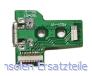 PS4 Ladebuchse, Platine JDS-030, JDS030, PS4 3. Generation, PS4 USB Buchse, PS4 Controller USB Anschluss, JDS-011, jds011, jds 011, micro usb ladebuchse mit 12 poliger platine, Sony PS4 Controller LED Platine, PS4 Lightbar, PS4 Ladeanschluss, PS4 USB Buchse, PS4 USB Anschluss, 12 p Board für PS4 Controller, 12-Pin charge port usb charger board pcb For PS4 Controller, Ladeplatine DualShock 4 Controller
