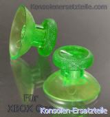 XBOX One Thumb Stick grün klar, XBOX One Sticks, XBOX One Thumbsticks tauschen, Sticks für XBOX One, XBOX One Controller Analogstick, XBOX One Controller Kappen, XBOX One Thumbsticks, XBOX One Joysticks, XBOX One Thumbstick, XBOX One Joysticks, Ersatz für abgenutzte Analog-Sticks XBOX-ONE-Controller, XBOX One Controller Sticks