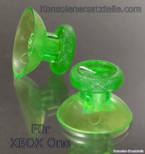 XBOX One Thumb Stick grün klar, XBOX One Sticks, XBOX One Thumbsticks tauschen, Sticks für XBOX One, XBOX One Controller Analogstick, XBOX One Controller Kappen, XBOX One Thumbsticks, XBOX One Joysticks, XBOX One Thumbstick, XBOX One Joysticks, Ersatz für abgenutzte Analog-Sticks XBOX-ONE-Controller, XBOX One Controller Sticks