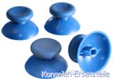XBOX 360 Analog Controller Sticks blau, XBOX 360 Analogstick Kappe, XBOX 360 Analog Stick Kappe, XBOX 360 Controller Kappe, XBOX 360 Controller Thumbsticks