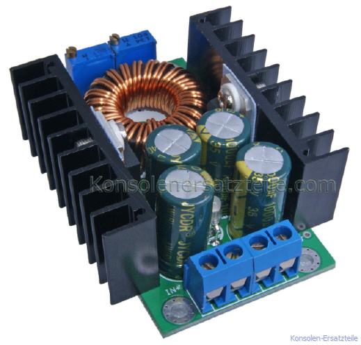 einstellbarer Spannungsregler, einstellbarer Stromregler, Schaltregler XL4016, Schaltwandler, Stromkonstanter CC-CV 9A 280W, KSQ, Schaltregler, LED Treiber, Laderregler, regelbare Spannungsquelle, Konstanstromquelle, DC-DC Schaltregelmodul, Gleichspannungs-Schaltregler, DC DC Power supply, buck converter