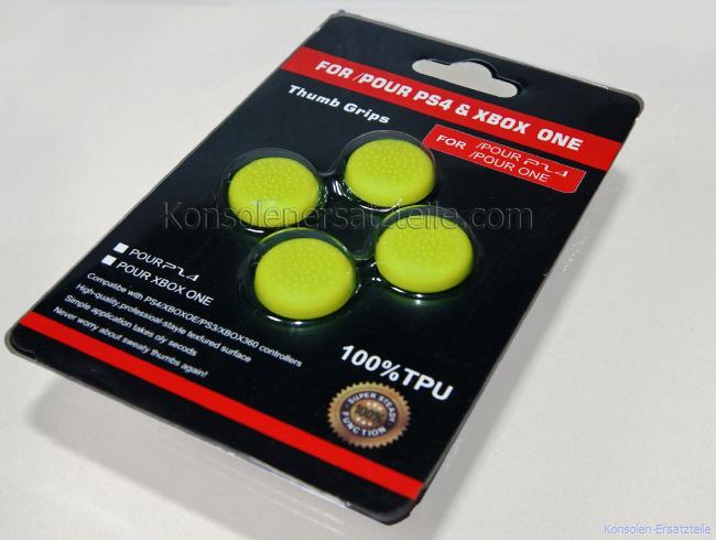 PS4 caps, PS4 Controller caps, PS4 Controller Kappen gelb, TPU Nylon caps XBOX ONE, XBOX ONE Controller Kappen, XBOX ONE Controller Silikon Aufsätze, XBOX One Analog Stick Aufsätze, Silikonkappe XBOX 360 Analog Controller Joystick, Gummikappe xbox 360 Thumbstick, XBOX 360 Controller Silikonkappen, XBOX 360 Joystick Silikon Kappe, XBOX One Thumb Grips, XBOX ONE Controller caps, XBOX One Trigger Caps, XBOX One Stick Aufsatz, PS4 Controller Gummis, XBOX One Thumb Grips, XBOX One Trigger Caps