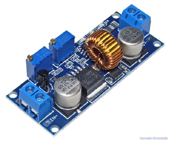 einstellbarer Spannungsregler, Stromregler, XL4015 CC-CV, KSQ, Lithium Laderegler, Akku Laderegler, LED Treiber, LiPo charger, Einstellbarer Konstantstromregler