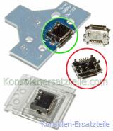 USB Ladebuchse PS4 Controller, PS4 Controller Power Plug, Stromanschluss PS4 Controller, Buchse PS4, JDS-001, JDS-011, JDS-030, JDS001, JDS011, JDS030