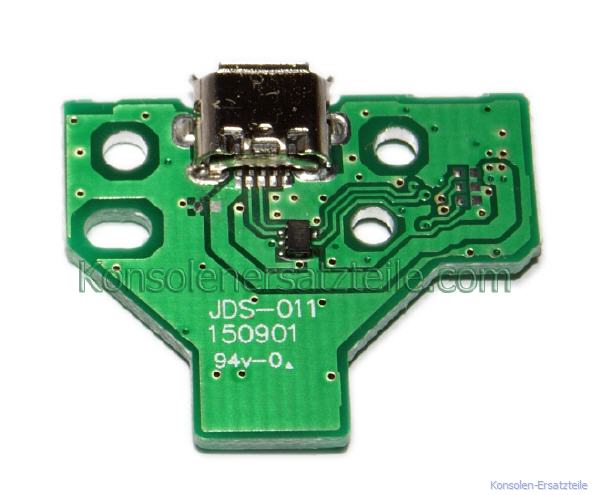 PS4 USB Buchse, PS4 Controller USB Anschluss, JDS-011, jds011, jds 011, micro usb ladebuchse mit 12 poliger platine, Sony PS4 Controller LED Platine, PS4 Lightbar, PS4 Ladeanschluss, PS4 USB Buchse, PS4 USB Anschluss, 12 p Board für PS4 Controller, 12-Pin charge port usb charger board pcb For PS4 Controller, Ladeplatine DualShock 4 Controller