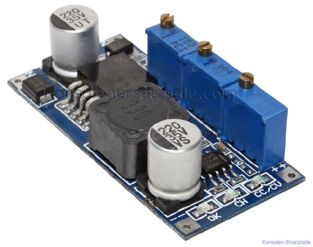 Spannungsregler LM2596S, LM2596S Stromregler, LM2596S Laderegler, CC-CV Spannungswandler, LM2596 LED Driver, DC-DC Schaltreglermodul
