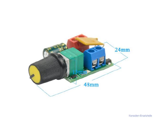 DC PWM Motor Steuerung, Drehzahl Regelung, Motor Gleichspannungsregler, Pulsebreitenregler, Gleichspannungs Drehzahlregler, DC Motor Drehzahlreglung