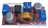 XL4015E1, Stromkonstanter-CC-CV-5A-4015, KSQ, Schaltregler, Stromregler, Laderregler, regelbare Spannungsquelle