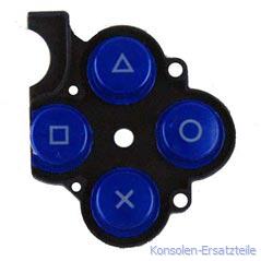 PSP 3000 Tasten blau
