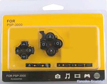 PSP 3000 Tasten Set
