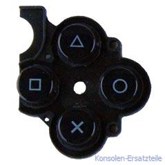 PSP 3000 Knöpfe schwarz, PSP Slim Knopfsatz