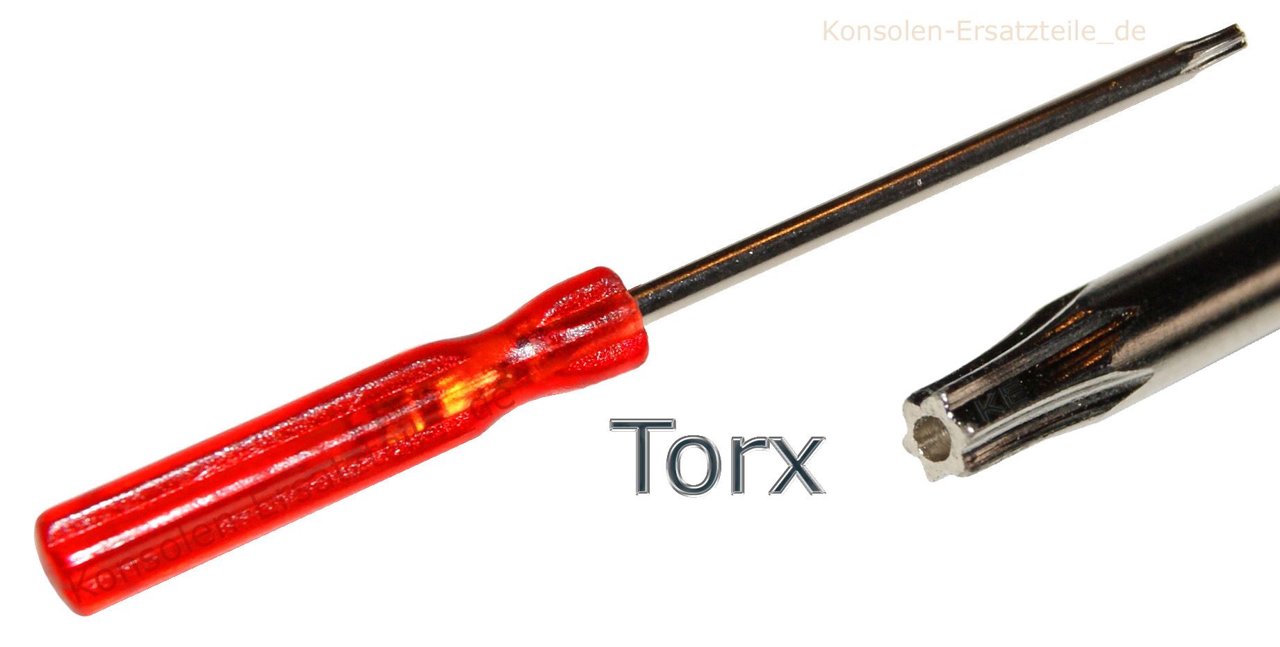 Schraubendreher Torx T8 für PS 4 Xbox 360 GEHÄUSE ÖFFNEN SPEZIAL WERKZEUG  +LOCH